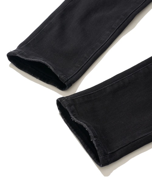 mnml（ミニマル） ジーンズ 「mnml/ミニマル」PAISLEY STRETCH DENIM