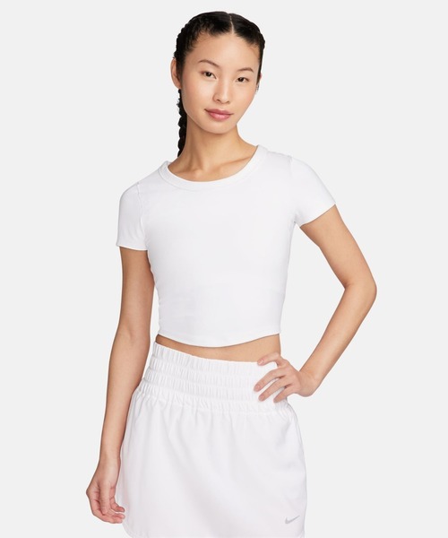 tシャツ ナイキ NIKE ナイキ  ワン FITTED DF S/S タイト トップ レディース
