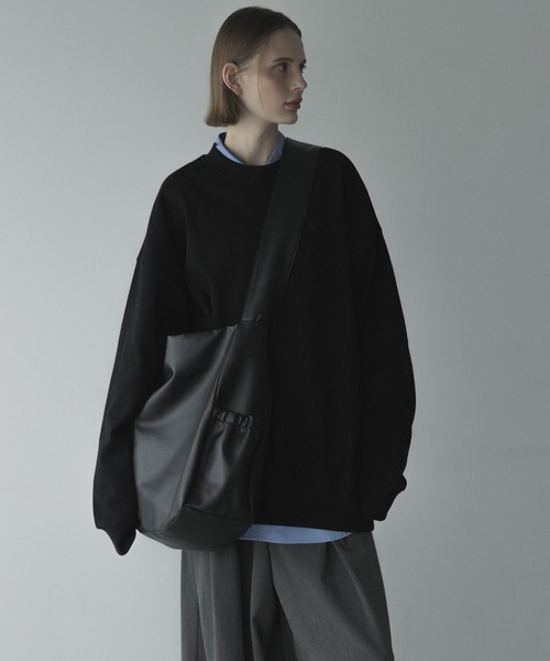 【remer】ルーズヴィンテージショルダーバッグ remer ショルダーバッグ loose vintage shoulder bag / ルーズ