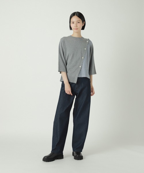 新品未使用✨ZUCCa ズッカ　ブラック　人気のスエットパンツ ZUCCa（ズッカ） パンツ スウェットデニム / パンツ レディース