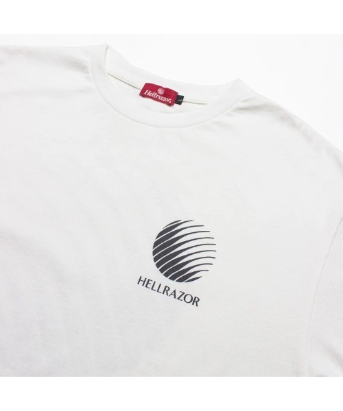HELLRAZOR（ヘルレイザー） シャツ 半袖 Hellrazor CORE LOGO T-SHIRT