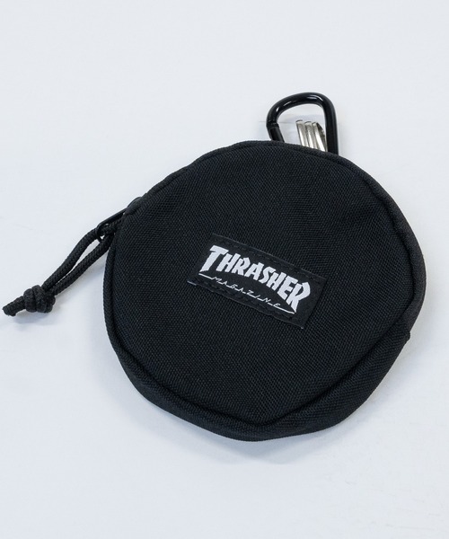 蓋なしジャバラ&ミニポーチ THRASHER（スラッシャー） ポーチ 「10」「THRASHER/スラッシャー