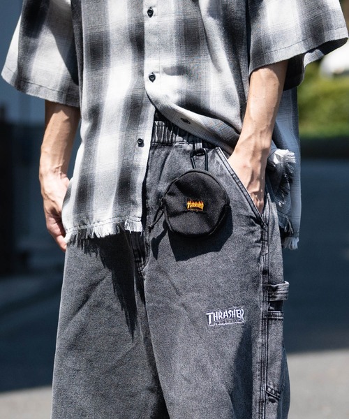 THRASHER（スラッシャー） ポーチ 「10」「THRASHER/スラッシャー