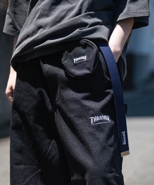 THRASHER（スラッシャー） ポーチ 「10」「THRASHER/スラッシャー