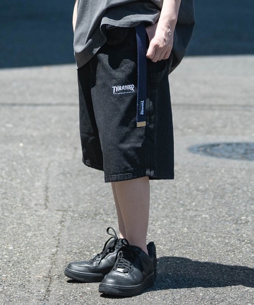 【未使用に近い】THRASHER ボードウェア Mサイズ THRASHER（スラッシャー） ポーチ 「10」「THRASHER/スラッシャー