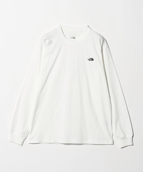 tシャツ 「THE NORTH FACE」ロングスリーブ フラッシュドライ ヌプシ コットン ティー メンズ | THE NORTH FACE