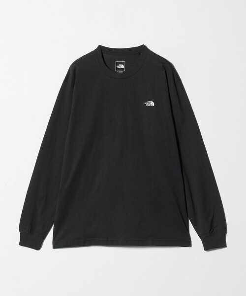 tシャツ 「THE NORTH FACE」ロングスリーブ フラッシュドライ ヌプシ コットン ティー メンズ | THE NORTH FACE | 02
