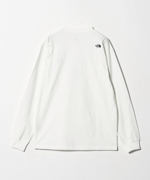 tシャツ 「THE NORTH FACE」ロングスリーブ フラッシュドライ ヌプシ コットン ティー メンズ | THE NORTH FACE | 03