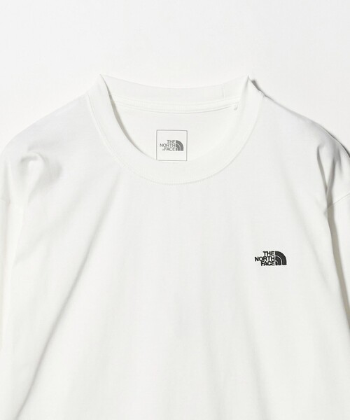 tシャツ 「THE NORTH FACE」ロングスリーブ フラッシュドライ ヌプシ コットン ティー メンズ | THE NORTH FACE | 04