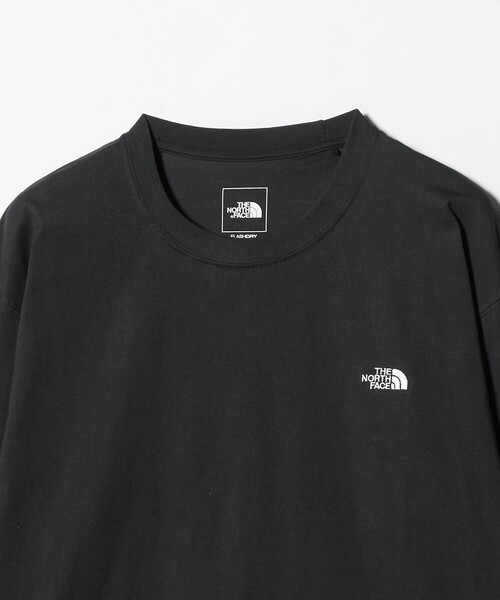 tシャツ 「THE NORTH FACE」ロングスリーブ フラッシュドライ ヌプシ コットン ティー メンズ | THE NORTH FACE | 10