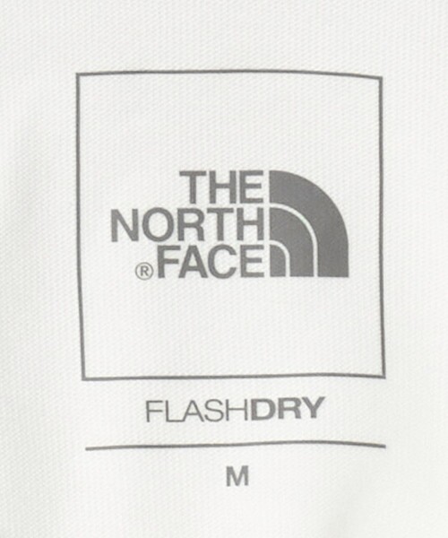 tシャツ 「THE NORTH FACE」ロングスリーブ フラッシュドライ ヌプシ コットン ティー メンズ | THE NORTH FACE | 14