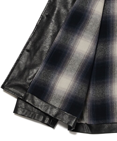 beams フェイクレザー カーコート　Mサイズ BEAMS HEART｜フェイクレザー カーコート | Rakuten Fashion