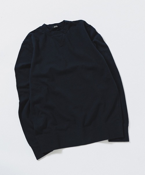 hevo × Brilla per il gusto Brilla per il gusto トレーナー スウェット コットン クルー