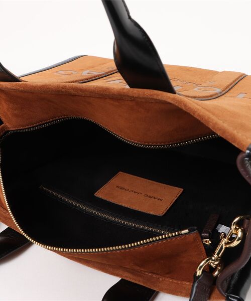 MARC JACOBS ショルダーバッグ バッグ SUEDE LEATHER BLOCKED
