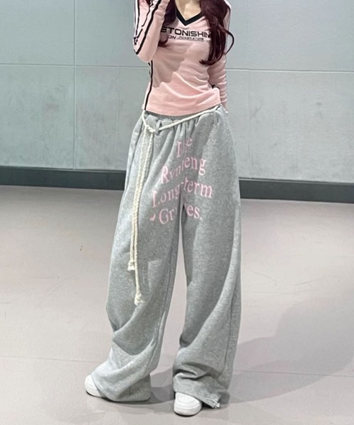 GLAMOROUS JANE（グラマラスジェーン） ワイドパンツ スウェットパンツ