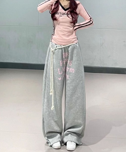 GLAMOROUS JANE（グラマラスジェーン） ワイドパンツ スウェットパンツ