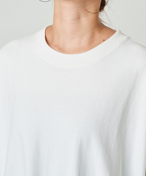 ワンピース 限定展開　ビッグシルエット ロング スリーブ Tシャツ ミニ ワンピース | FREAK'S STORE | 12