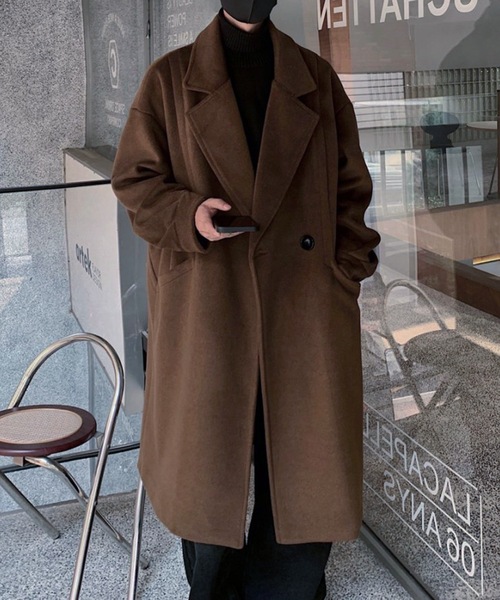 TOBEE チェスターコート コート 「TOBEE」ウールブレンド メルトン