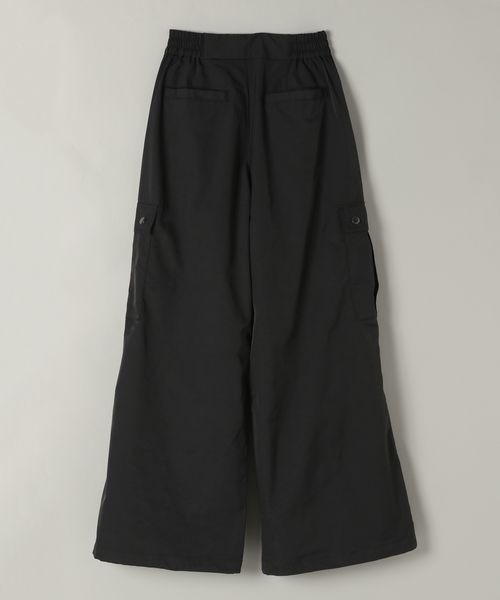 「JEANASIS」 カーゴパンツ SMALL ホワイト レディース