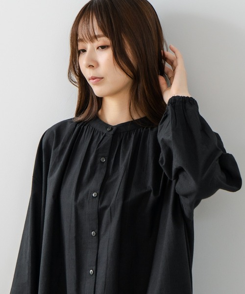 fort point（フォートポイント） ブラウス シャツ 「C-FORT POINT