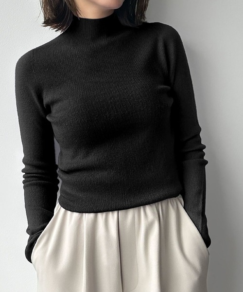 ELFRANK ニット セーター 「2025AW」「縫い目のないシームレス