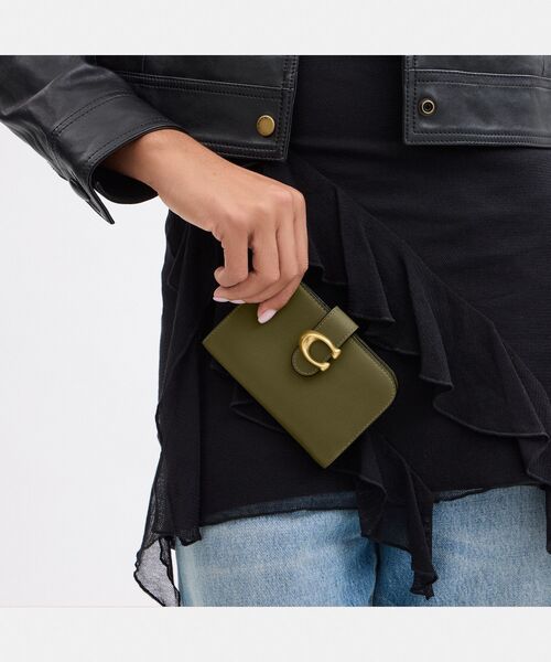 COACH（コーチ） 財布 タビー ウォレット レディース : ZOZOTOWN Yahoo