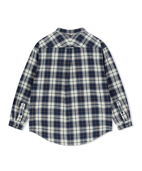 YESEYESEE（イエスアイシー） シャツ Plop Check Shirt メンズ