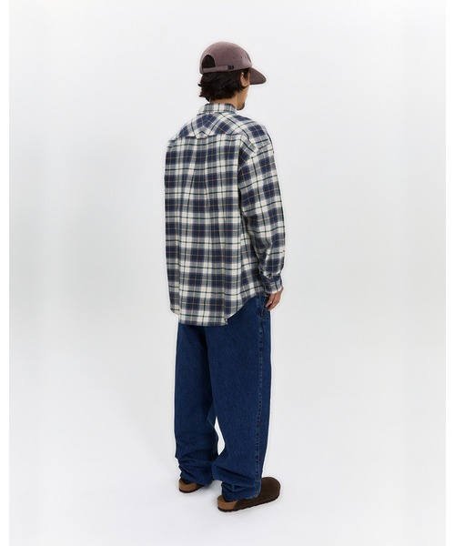YESEYESEE（イエスアイシー） シャツ Plop Check Shirt メンズ