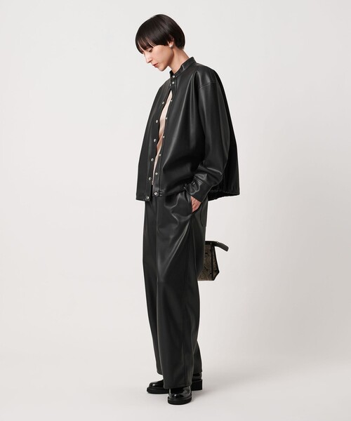 【新品未使用タグ付】CINOH/チノ ナイロンフーディブルゾン ブラック 36 新品未使用タグ付】CINOH/チノ ナイロンフーディブルゾン ブラック 36