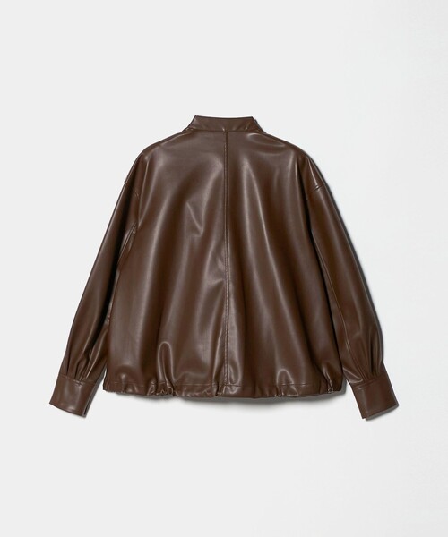 CINOH（チノ） ブルゾン アウター 「別注」「CINOH」レザーライク