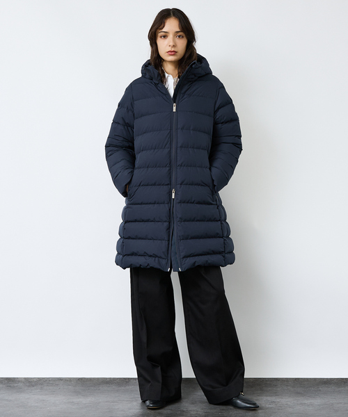 【美品・貴重】ピレネックス ダウンベスト 正規 ネイビー ダウンジャケット PYRENEX ピレネックス ダウンベスト