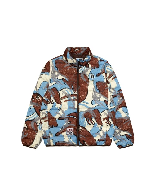 AAPE BY A BATHING APE ダウンジャケット ダウン HOODIE DOWN JACKET