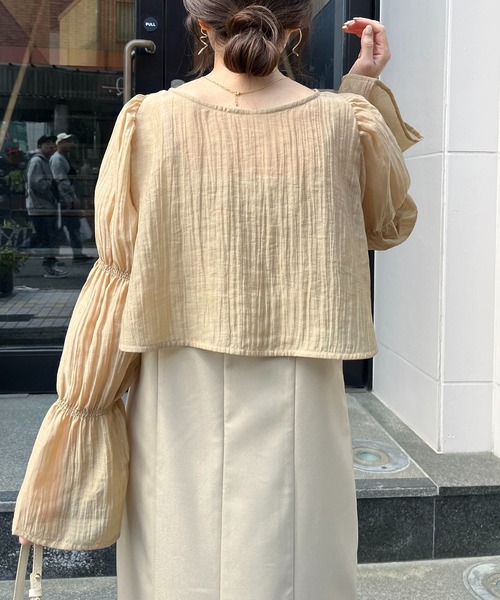 CAPRICIEUX LE'MAGE（カプリシューレマージュ） コンビワンピース FREE