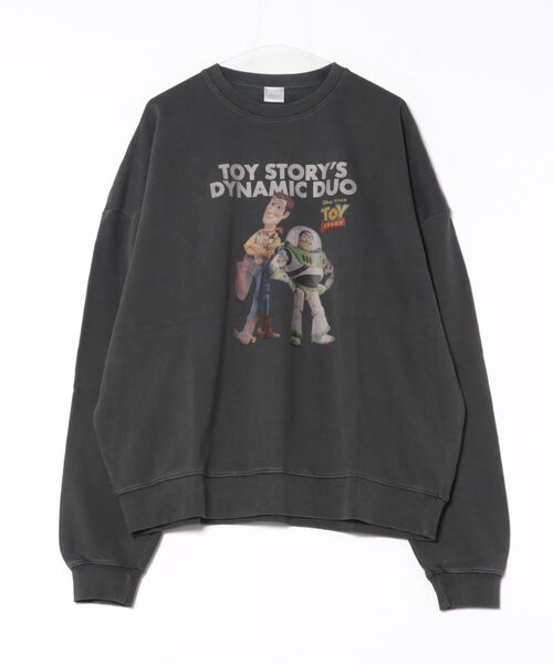 Disney（ディズニー） トレーナー スウェット ピグメントトレーナー