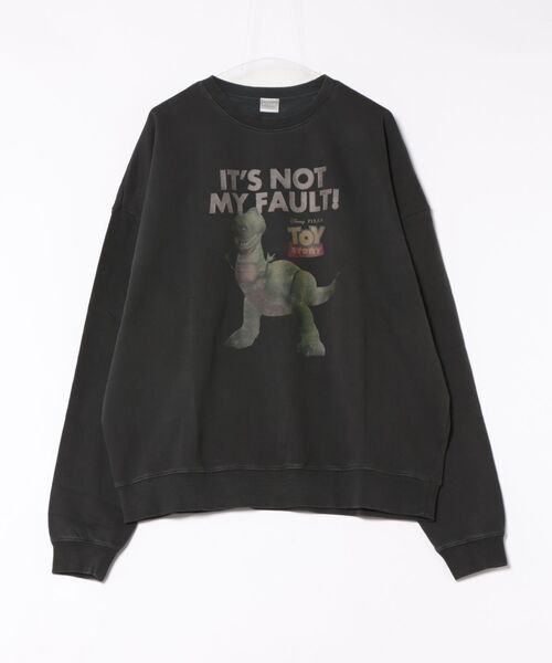 Disney（ディズニー） トレーナー スウェット ピグメントトレーナー