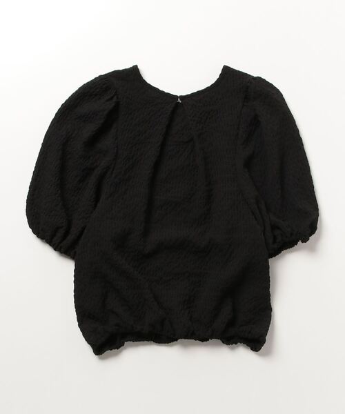 「EMMEL REFINES」 半袖ブラウス FREE ホワイト レディース_画像2