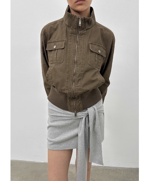 BLACKUP（ブラックアップ） ブルゾン アウター 「MADE」 トンプ