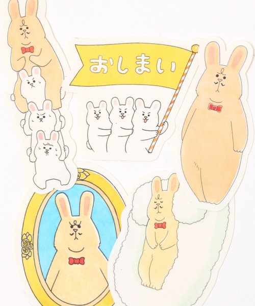 studio CLIP（スタディオクリップ） ステッカー ダイカットステッカー