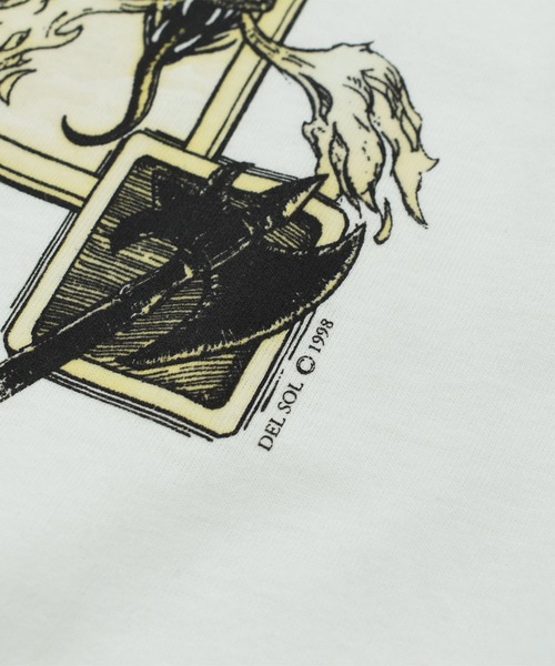 VINTAGE tシャツ 「USED」90's DELSOL “DRAGON” アート Tシャツ メンズ