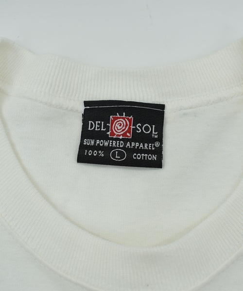 VINTAGE tシャツ 「USED」90's DELSOL “DRAGON” アート Tシャツ メンズ