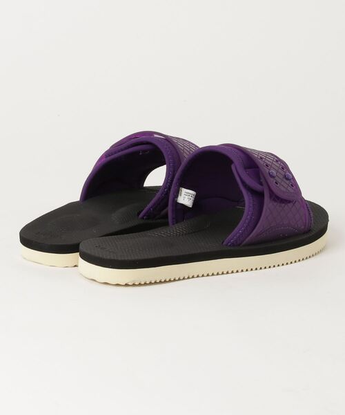 「SUICOKE」 サンダル 5 パープル メンズ_画像2