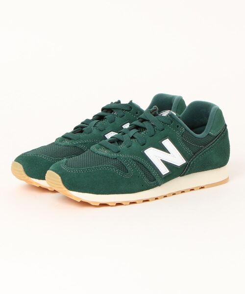 New Balance（ニューバランス） ローカットスニーカー 23.5cm グリーン