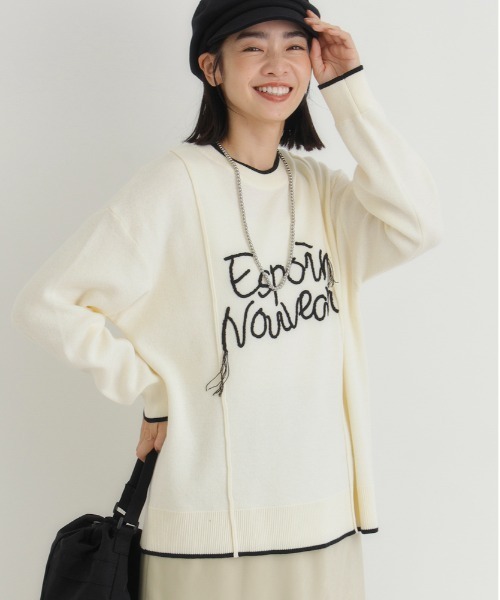 Right-on（ライトオン） ニット セーター 「HONEYSUCKLE ROSE