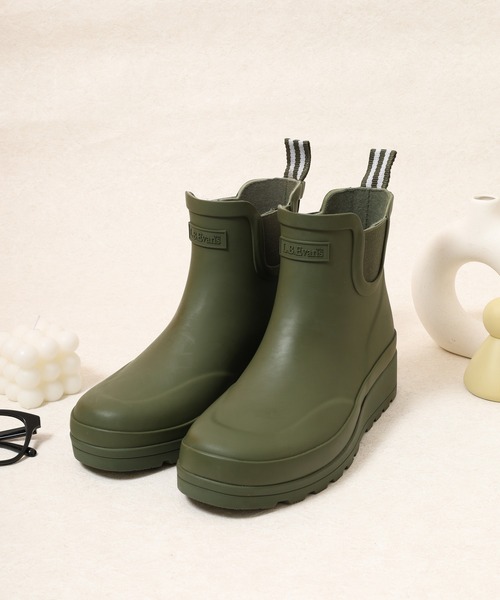 FUNALIVE（ファンアライブ） 長靴 レインブーツ L.B.Evans Candy Rain