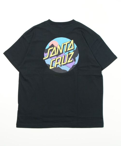 「SANTA CRUZ」 半袖Tシャツ X-LARGE グリーン メンズ_画像2