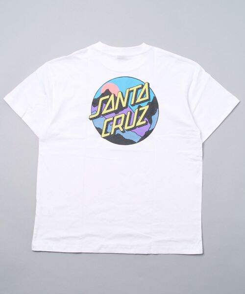 「SANTA CRUZ」 半袖Tシャツ X-LARGE グリーン メンズ_画像3