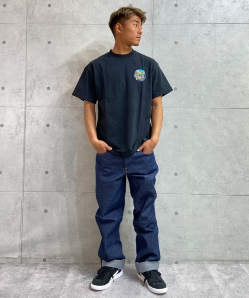 「SANTA CRUZ」 半袖Tシャツ X-LARGE グリーン メンズ_画像5