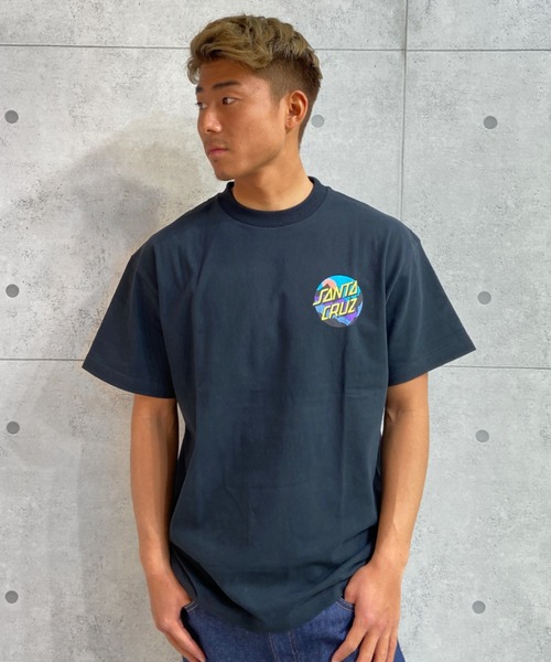 「SANTA CRUZ」 半袖Tシャツ X-LARGE グリーン メンズ_画像7