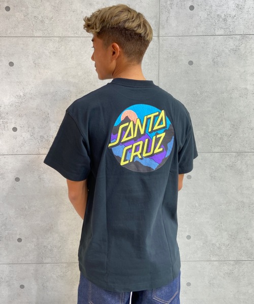「SANTA CRUZ」 半袖Tシャツ X-LARGE グリーン メンズ_画像8