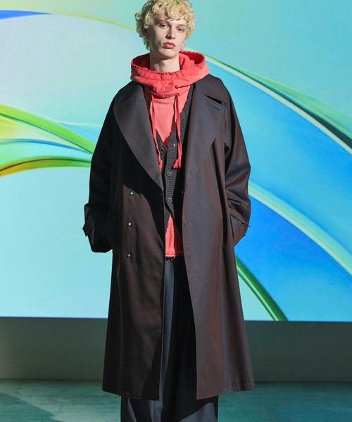 MAISON SPECIAL（メゾンスペシャル） コート 0 ブラック メンズ